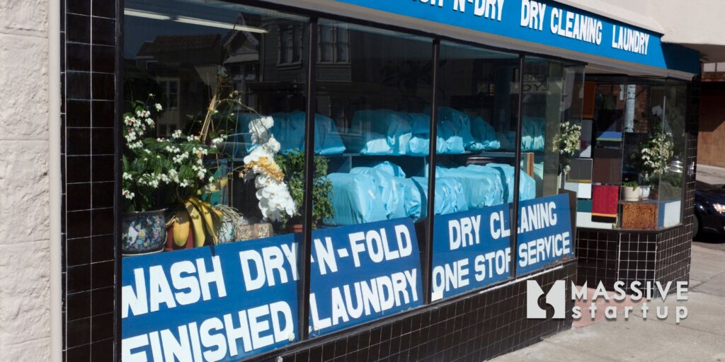 laundry service business