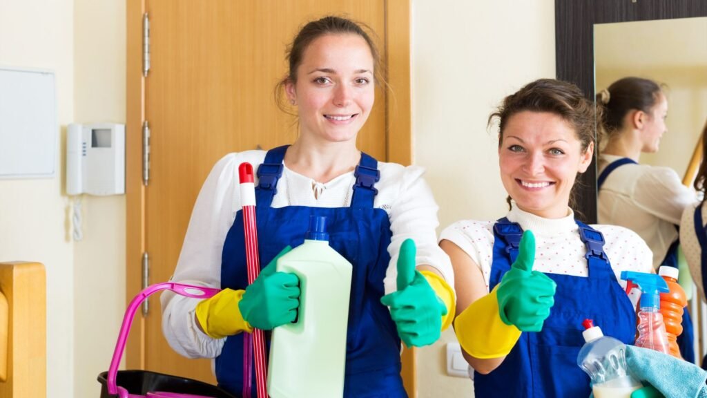 cleaning training