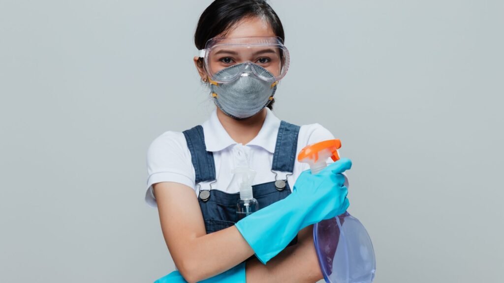 ppe for cleaning business