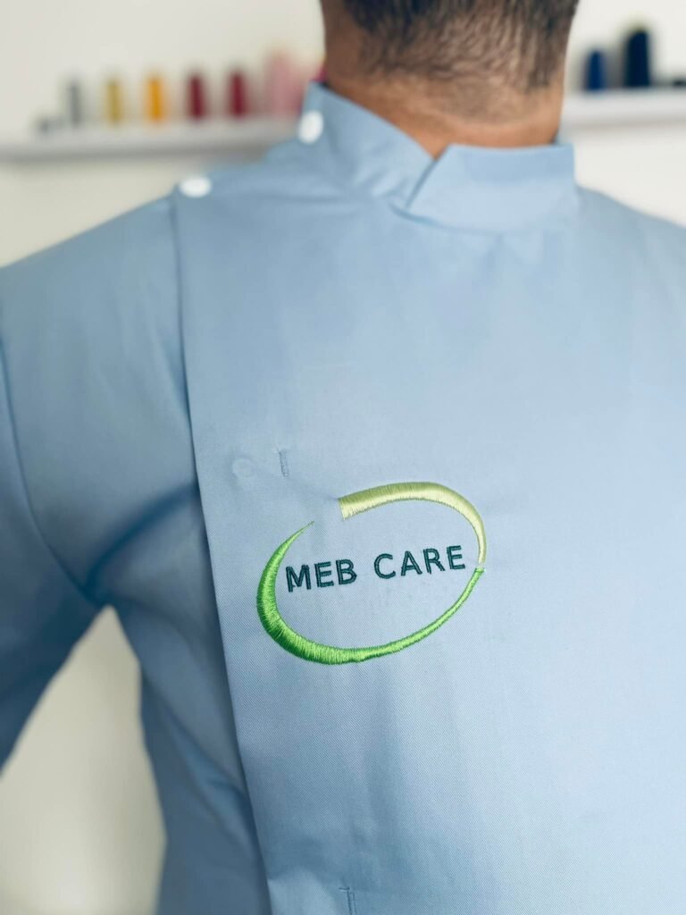 healthcare uniform embroidery