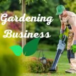 how to start a gardening business in the uk