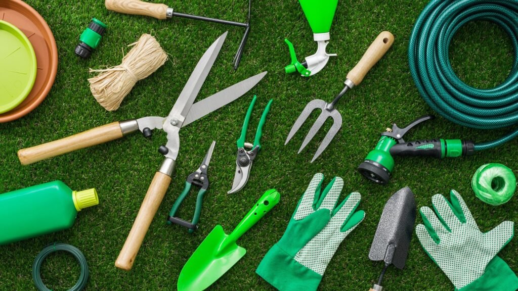 tools needed to start a gardening business in the uk