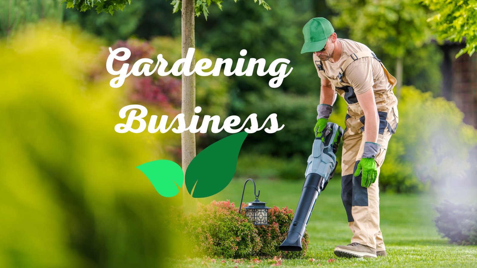 how to start a gardening business in the uk