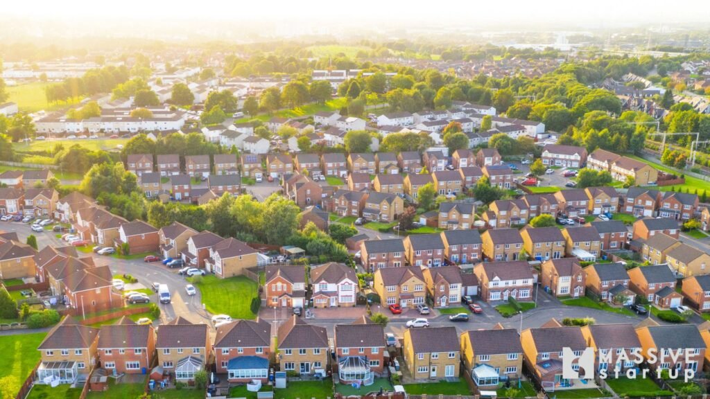 ideal uk neighbourhood for flyer distribution